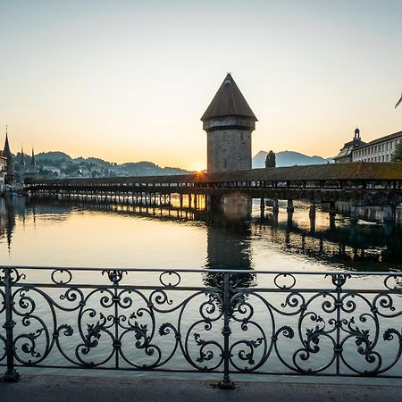Glandon Rooms Limelight - Self-Check-In Luzern Kültér fotó