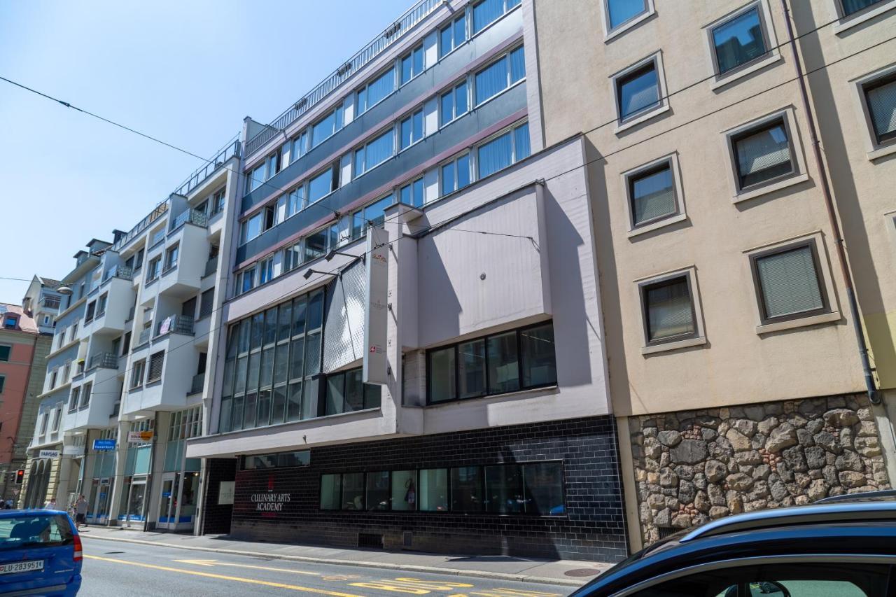 Glandon Rooms Limelight - Self-Check-In Luzern Kültér fotó