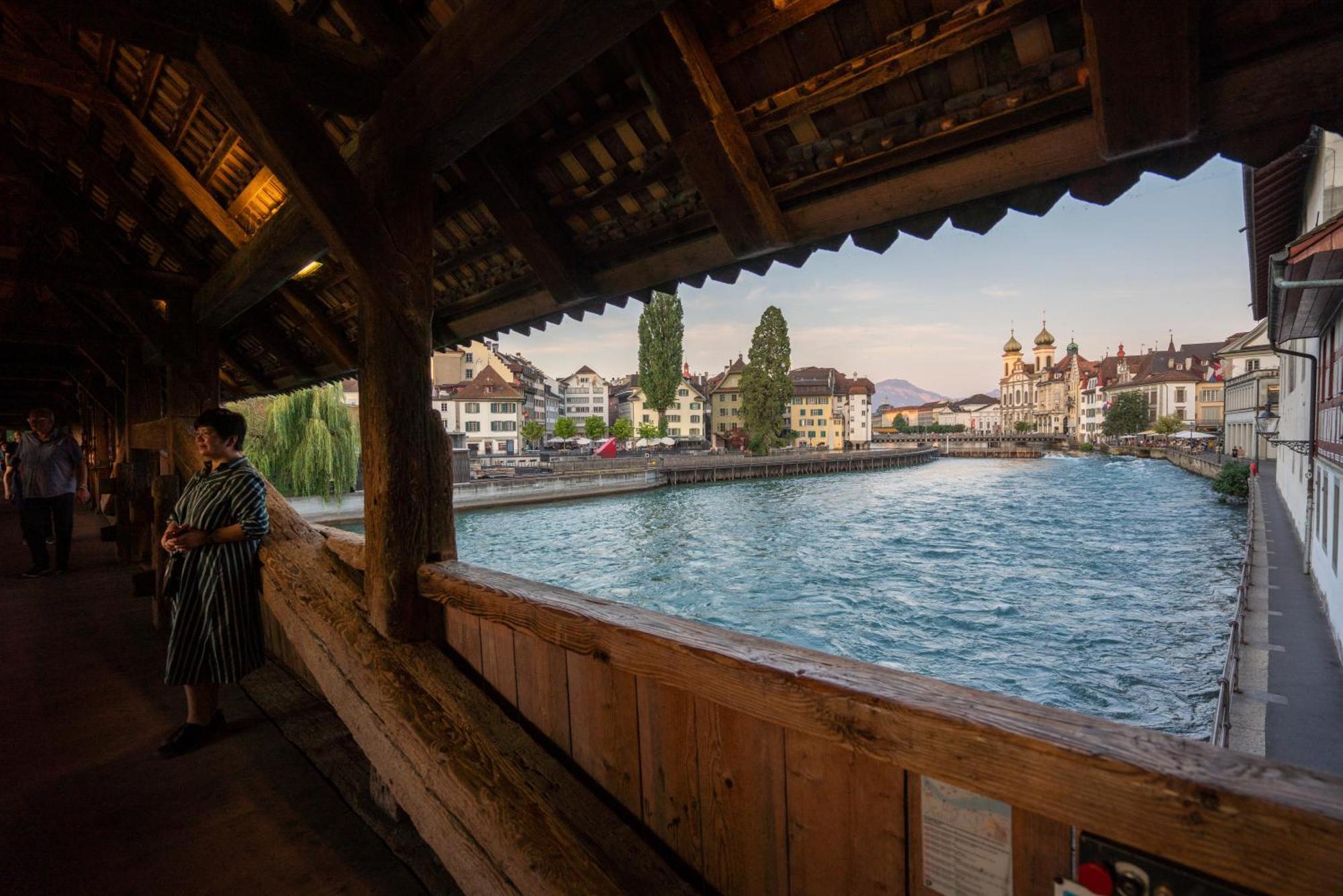 Glandon Rooms Limelight - Self-Check-In Luzern Kültér fotó