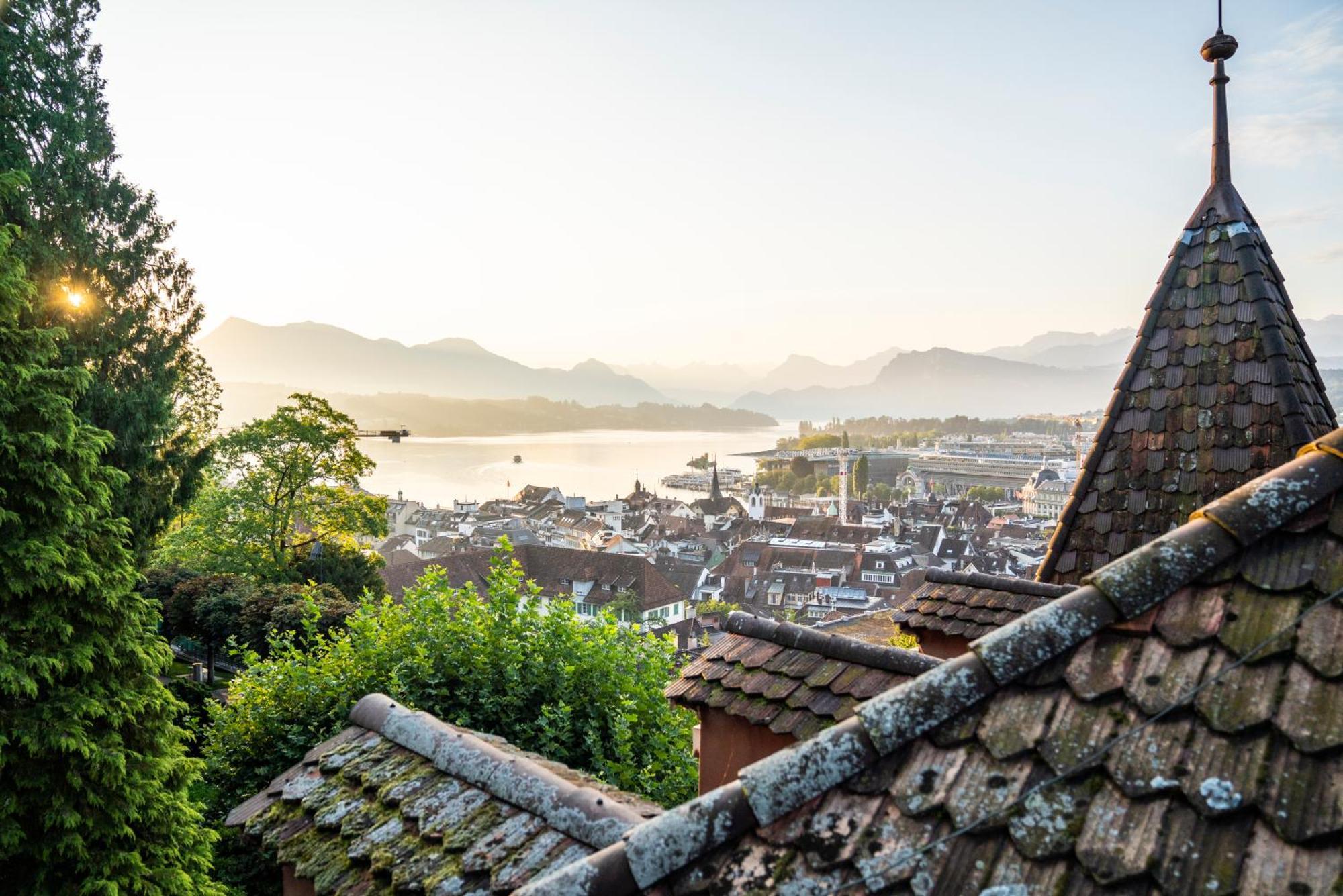 Glandon Rooms Limelight - Self-Check-In Luzern Kültér fotó