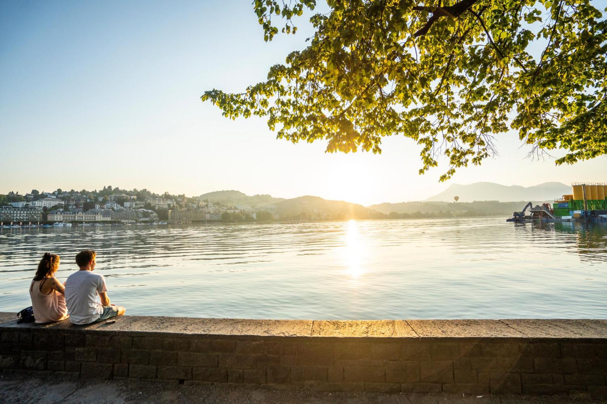 Glandon Rooms Limelight - Self-Check-In Luzern Kültér fotó