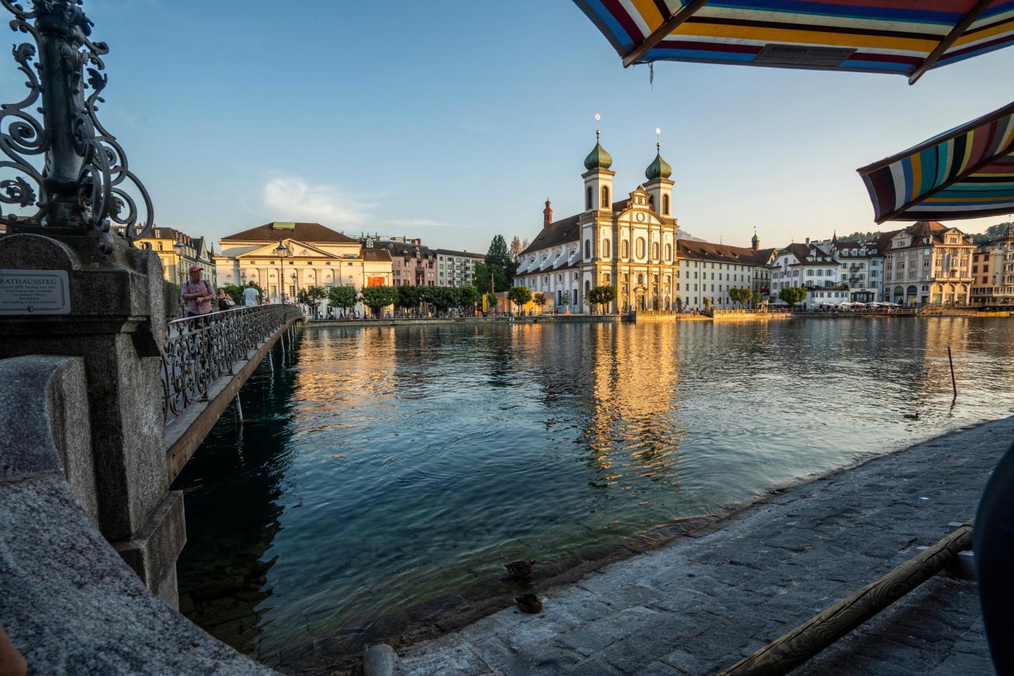 Glandon Rooms Limelight - Self-Check-In Luzern Kültér fotó