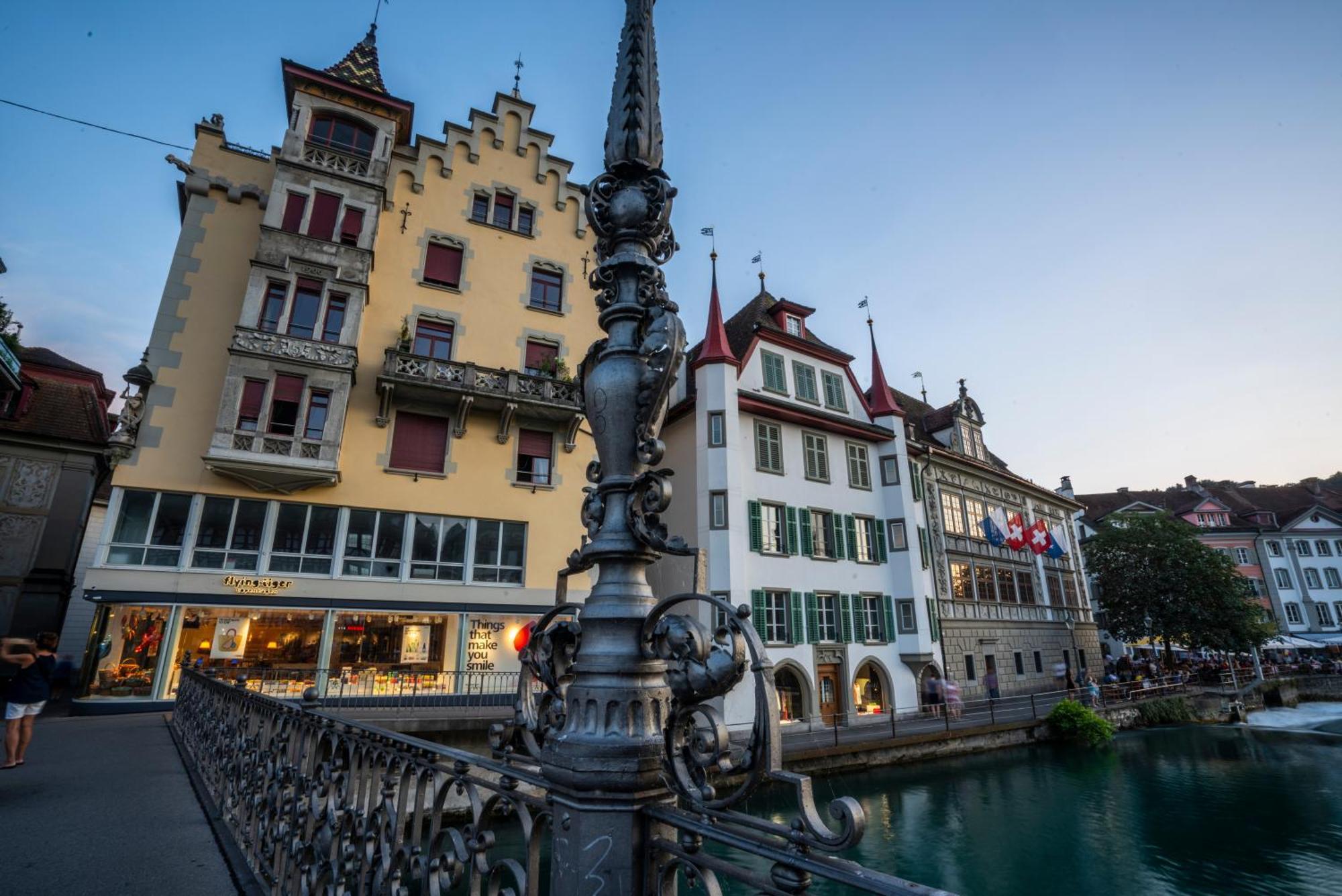 Glandon Rooms Limelight - Self-Check-In Luzern Kültér fotó