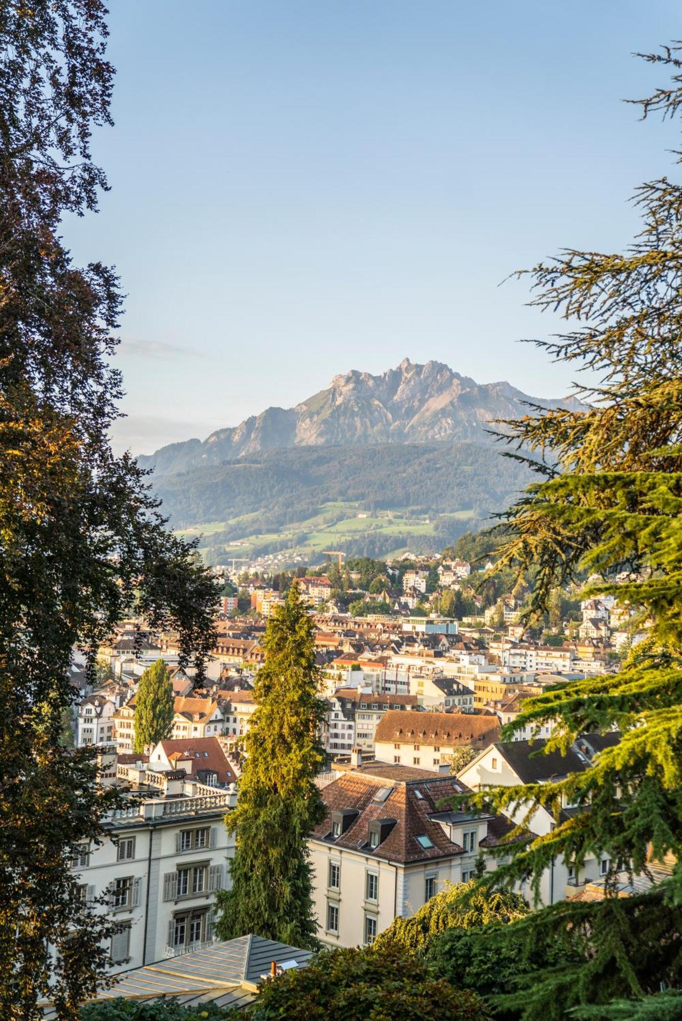 Glandon Rooms Limelight - Self-Check-In Luzern Kültér fotó