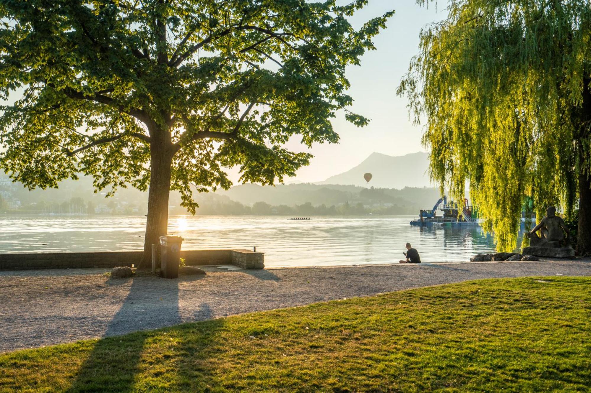 Glandon Rooms Limelight - Self-Check-In Luzern Kültér fotó