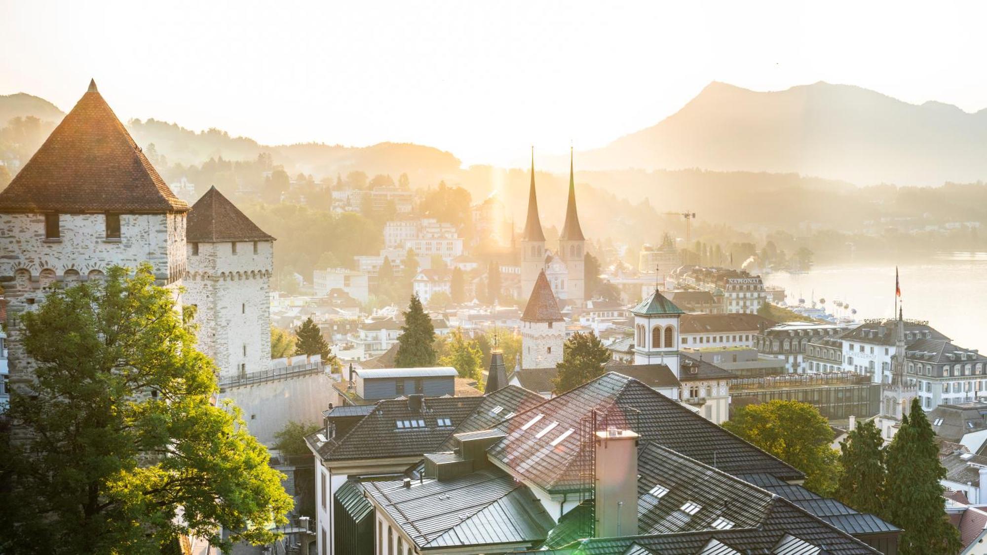 Glandon Rooms Limelight - Self-Check-In Luzern Kültér fotó