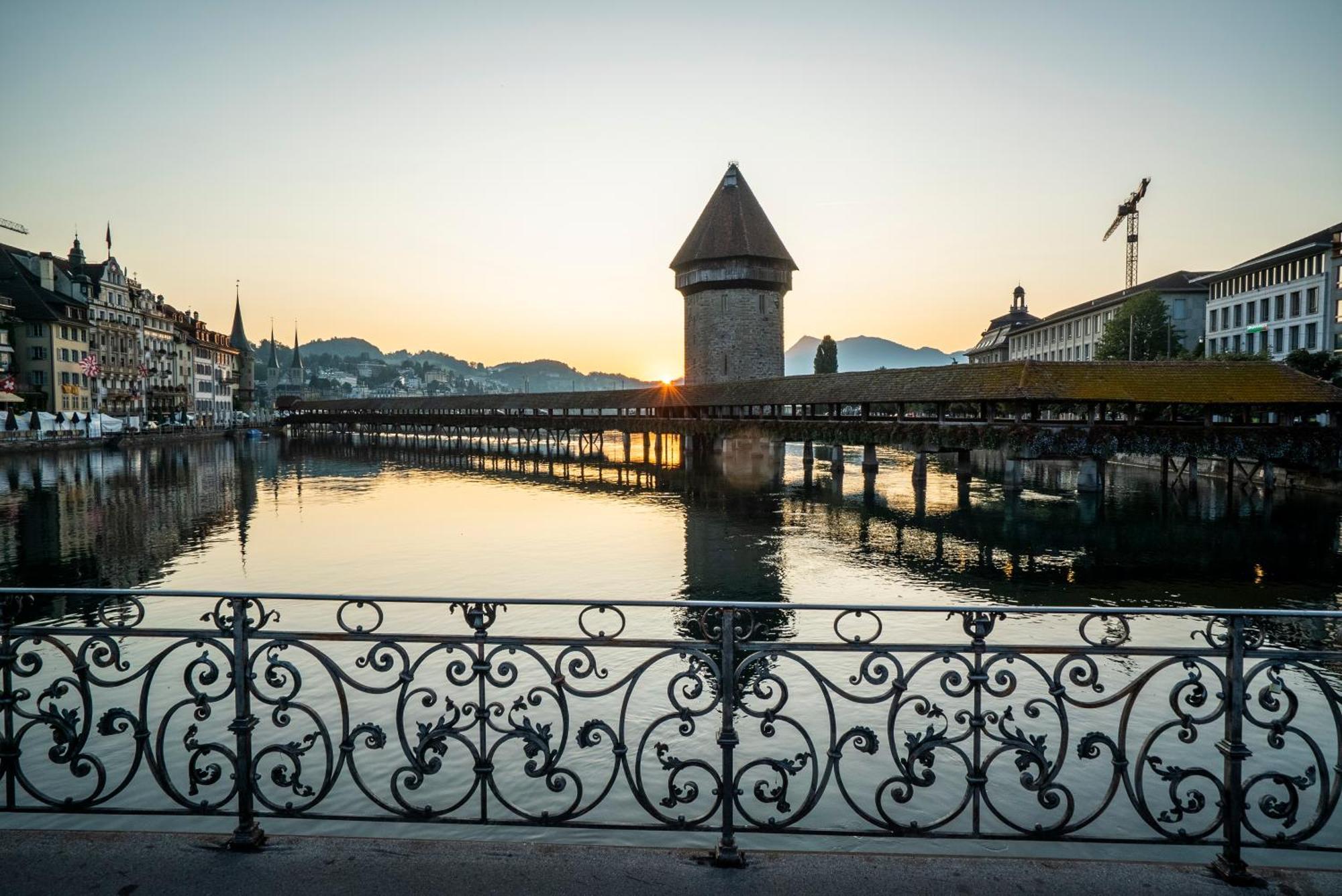Glandon Rooms Limelight - Self-Check-In Luzern Kültér fotó