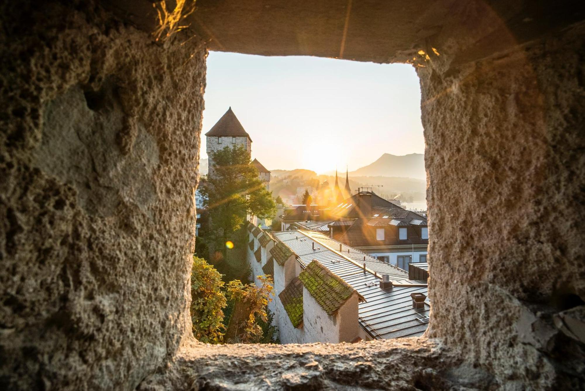 Glandon Rooms Limelight - Self-Check-In Luzern Kültér fotó