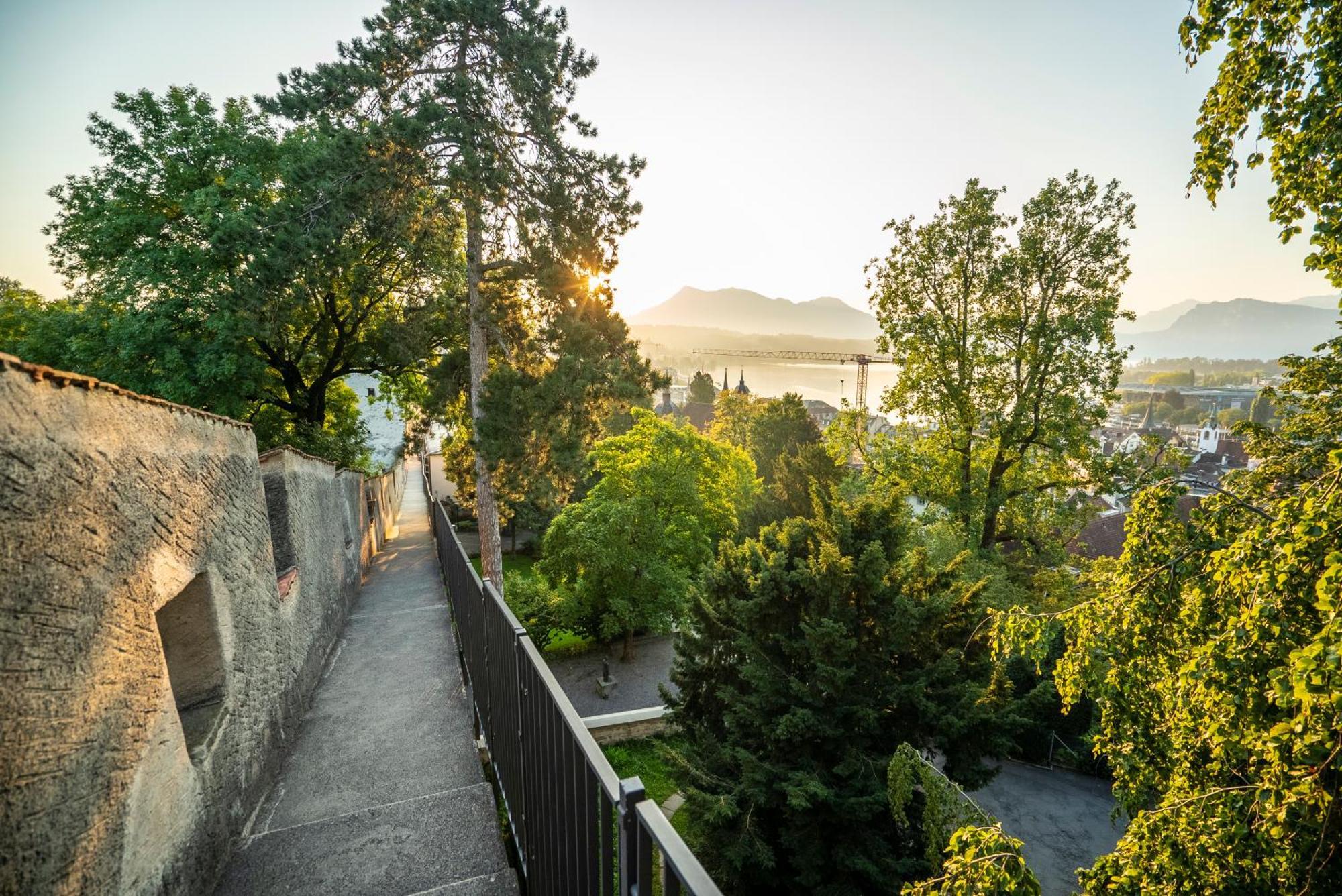 Glandon Rooms Limelight - Self-Check-In Luzern Kültér fotó